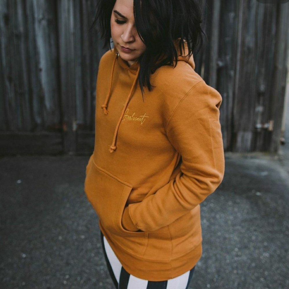 Girrlscout Orange Signature Hoodie
